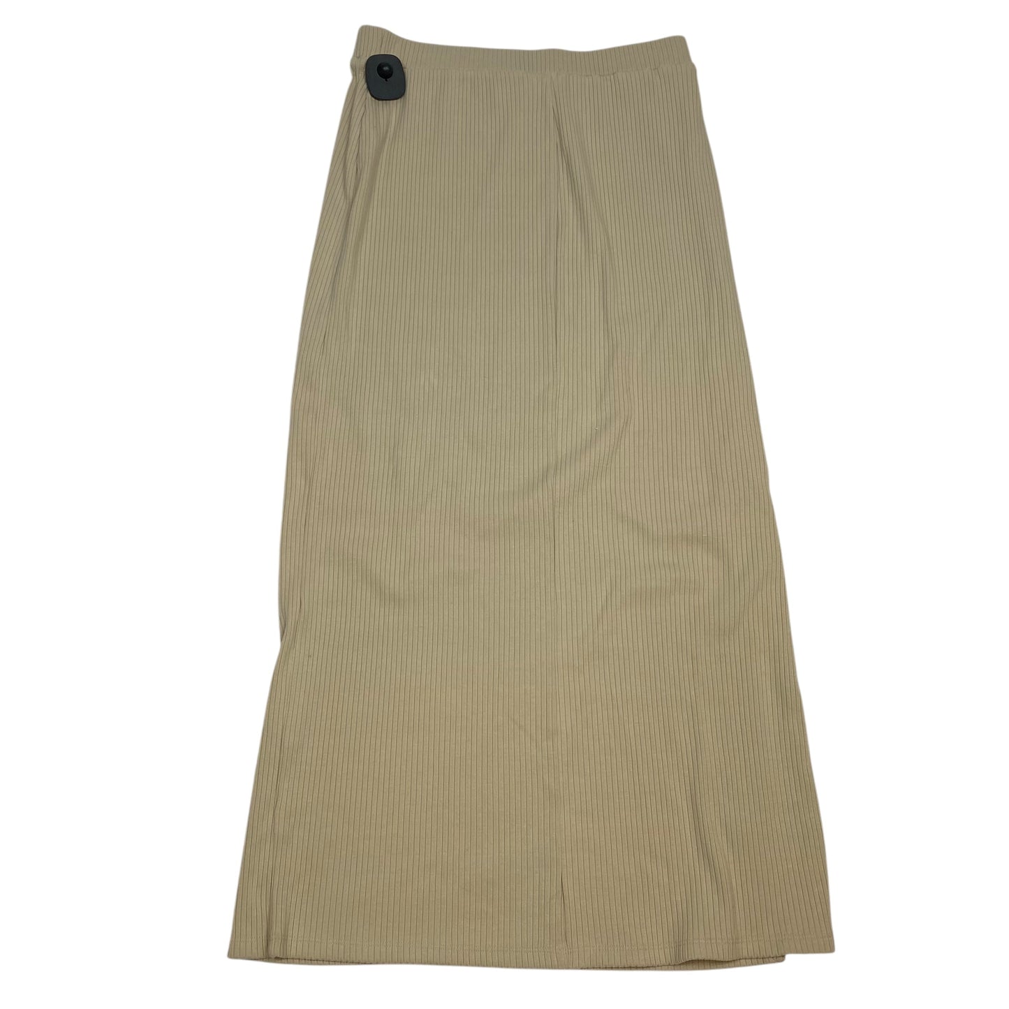 Skirt Midi By Old Navy In Tan, Size: M