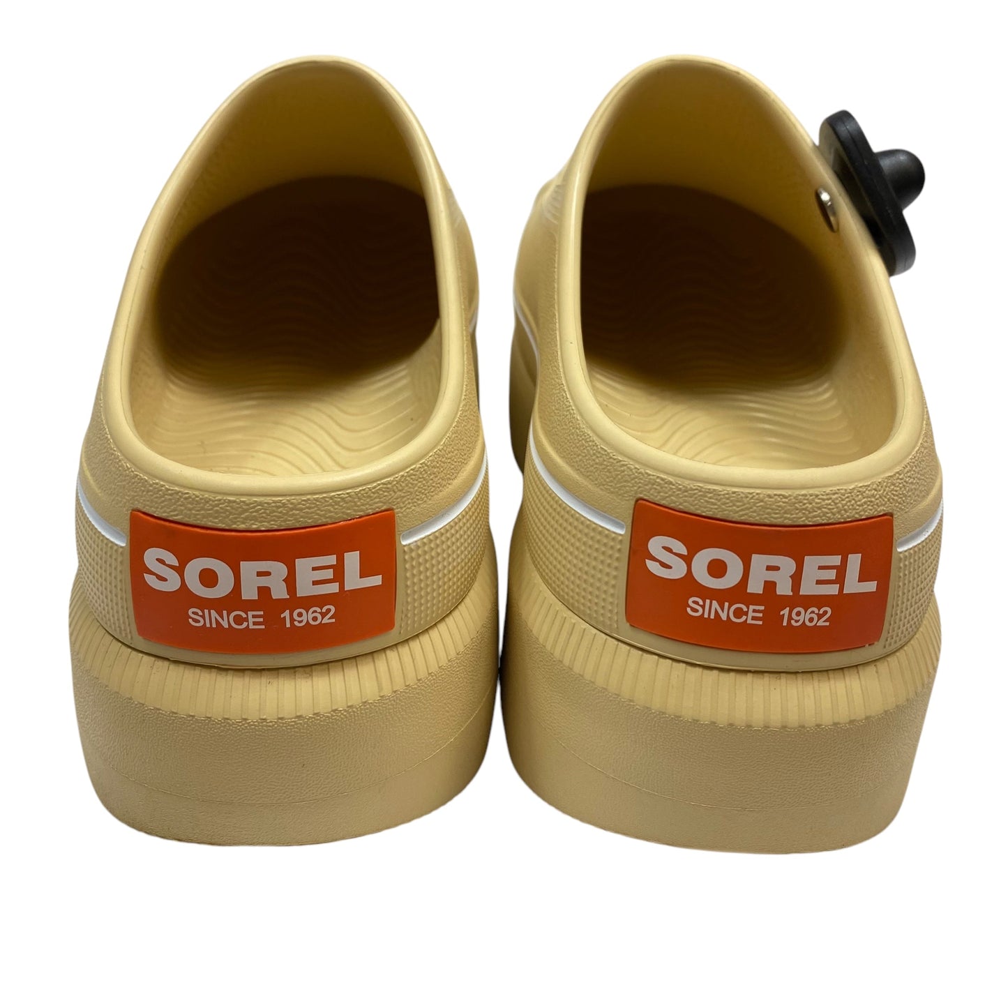 Shoes Heels Platform By Sorel In Tan, Size: 9