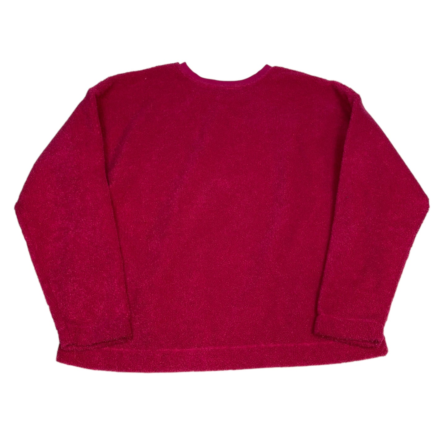 Sweatshirt Crewneck By Loft In Pink, Size: L