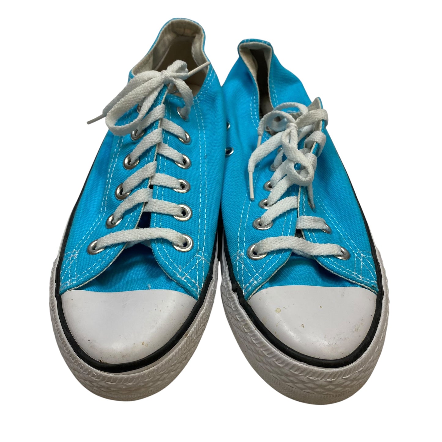 Shoes Sneakers By Converse In Blue, Size: 7