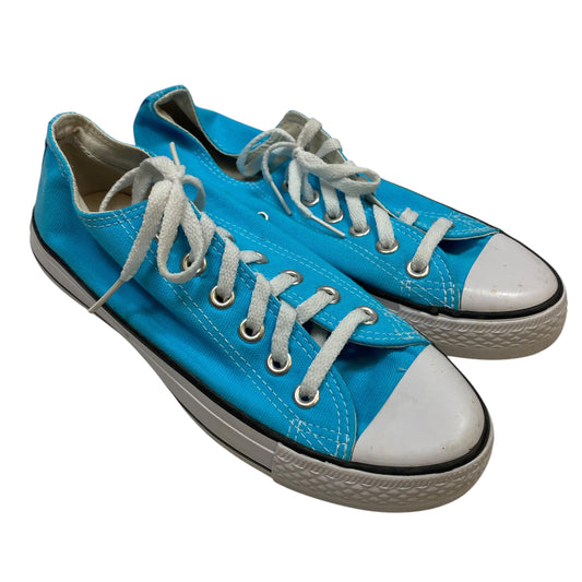 Shoes Sneakers By Converse In Blue, Size: 7