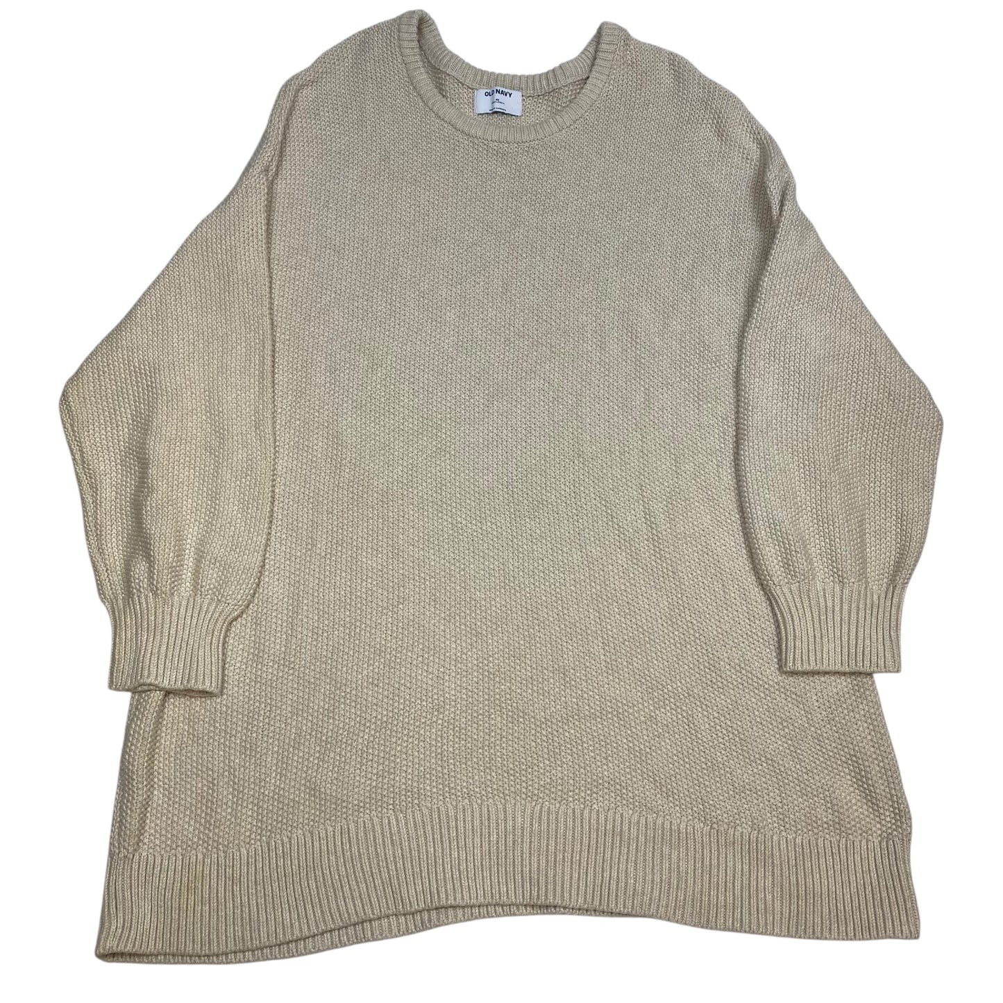 Sweater By Old Navy In Cream, Size: 4x