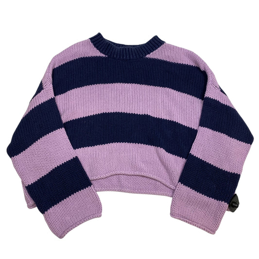 Sweater By Aerie In Blue & Purple, Size: M