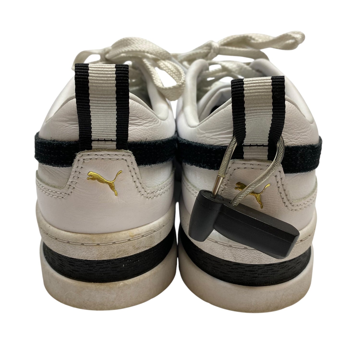 Shoes Sneakers By Puma In White, Size: 9