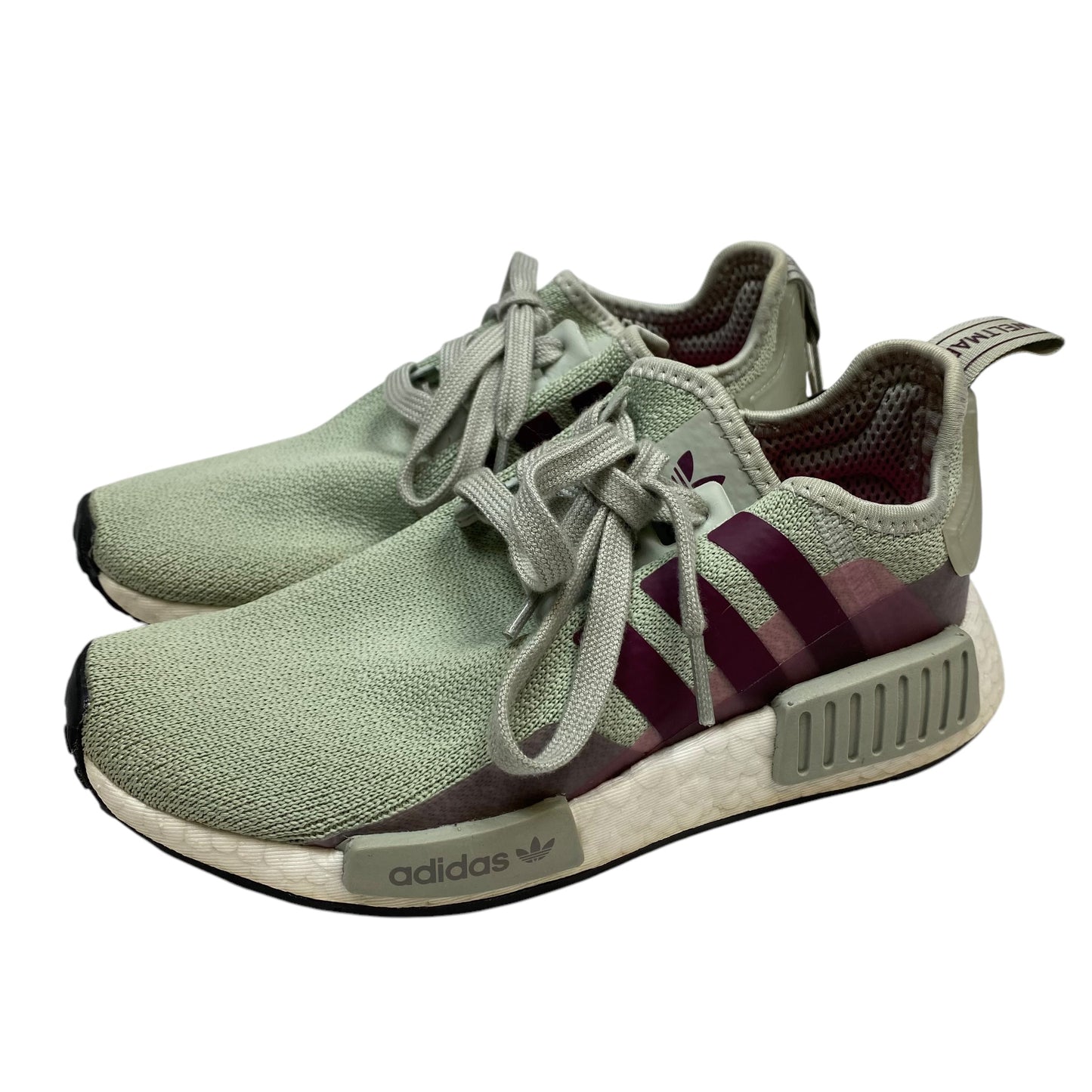 Shoes Athletic By Adidas In Green, Size: 5.5