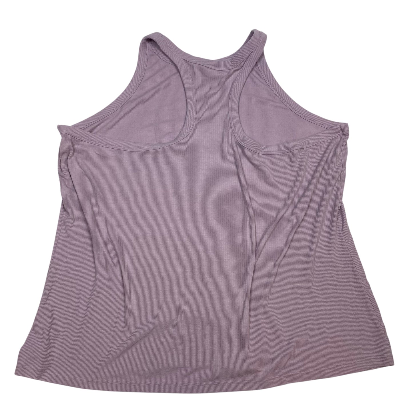 Athletic Tank Top By Old Navy In Purple, Size: 3x