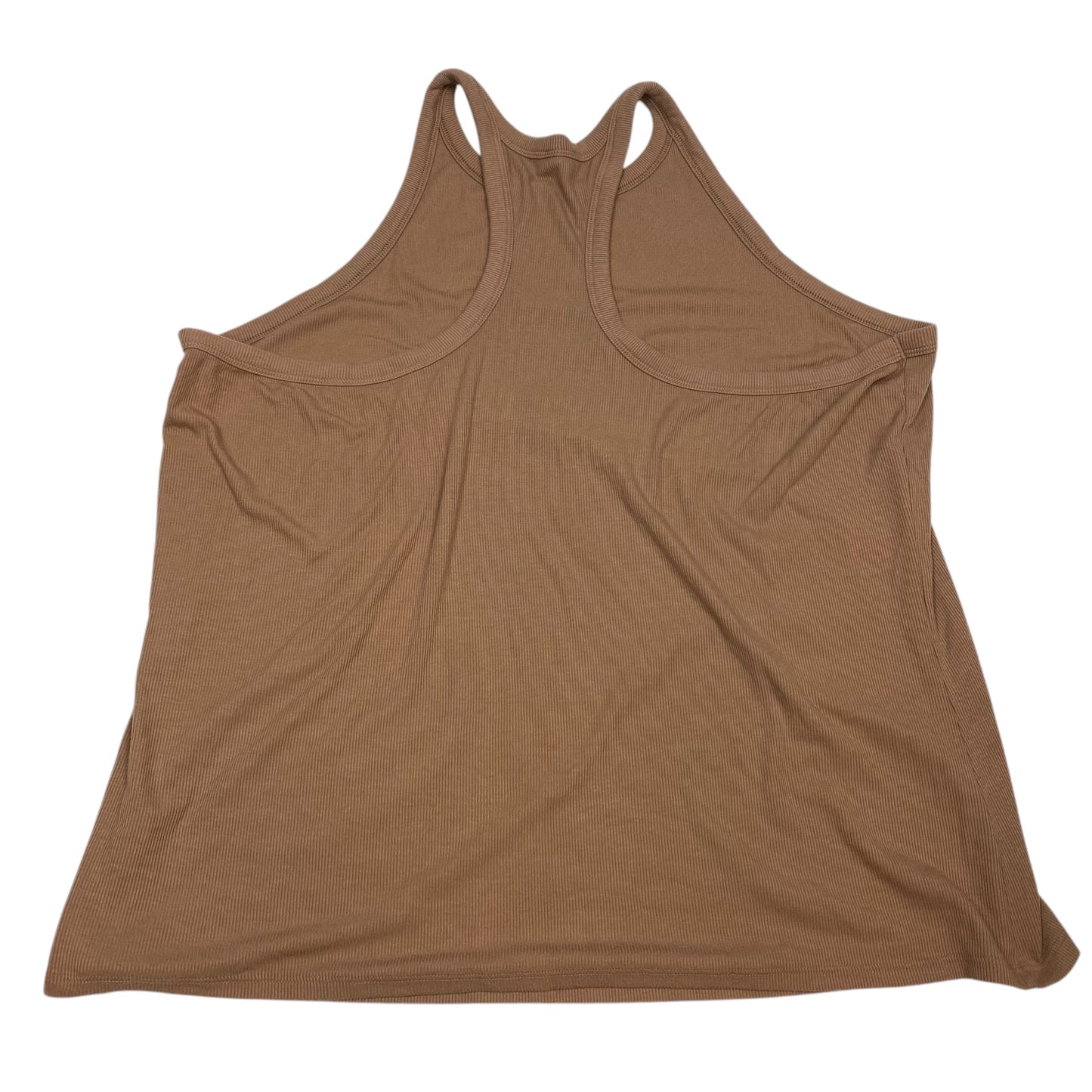 Athletic Tank Top By Old Navy In Brown, Size: 3x