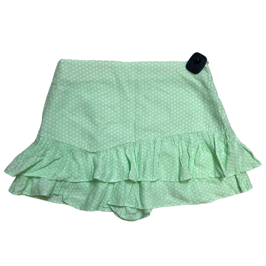 Green Skirt Mini & Short Zara, Size M