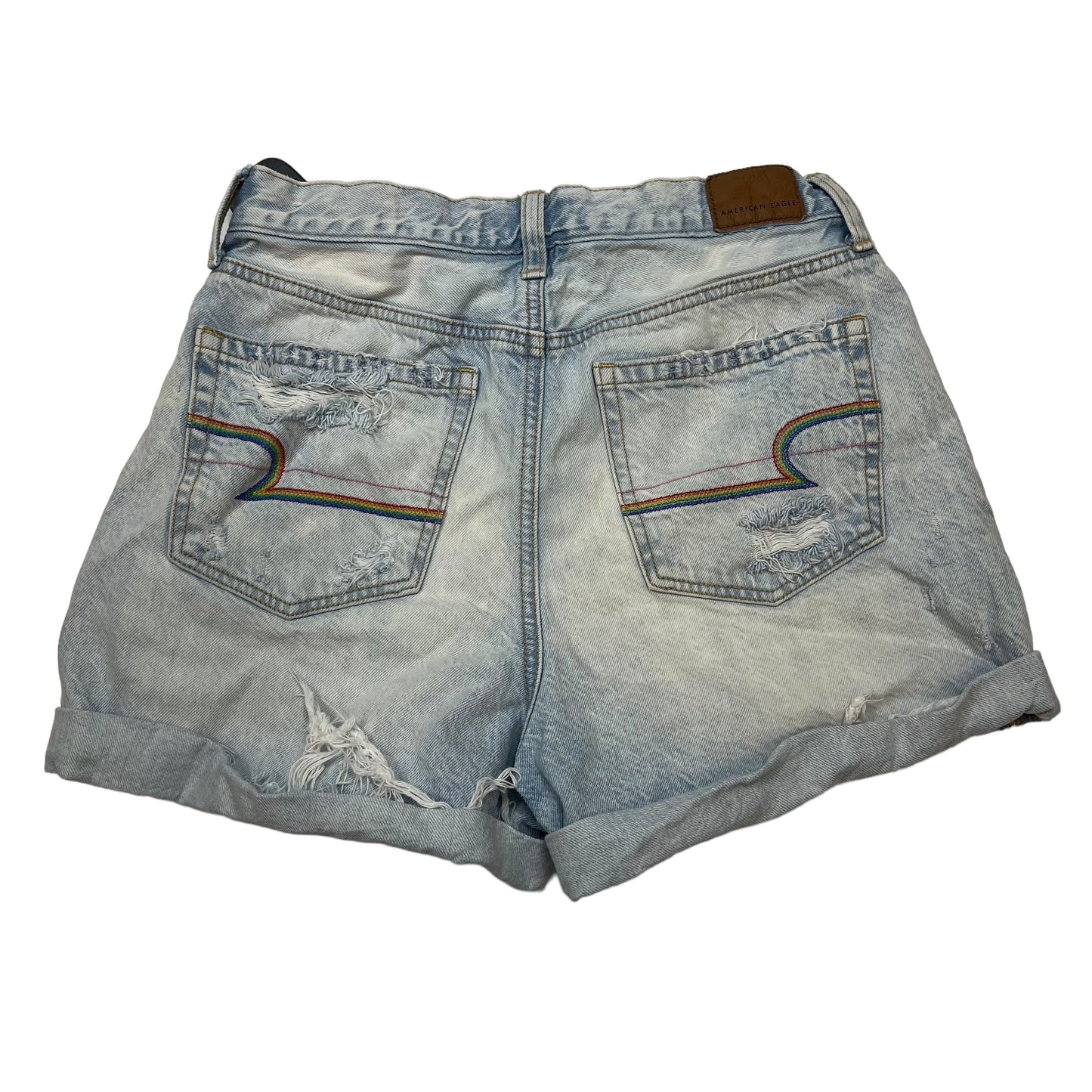 Blue Denim Shorts American Eagle, Size 2