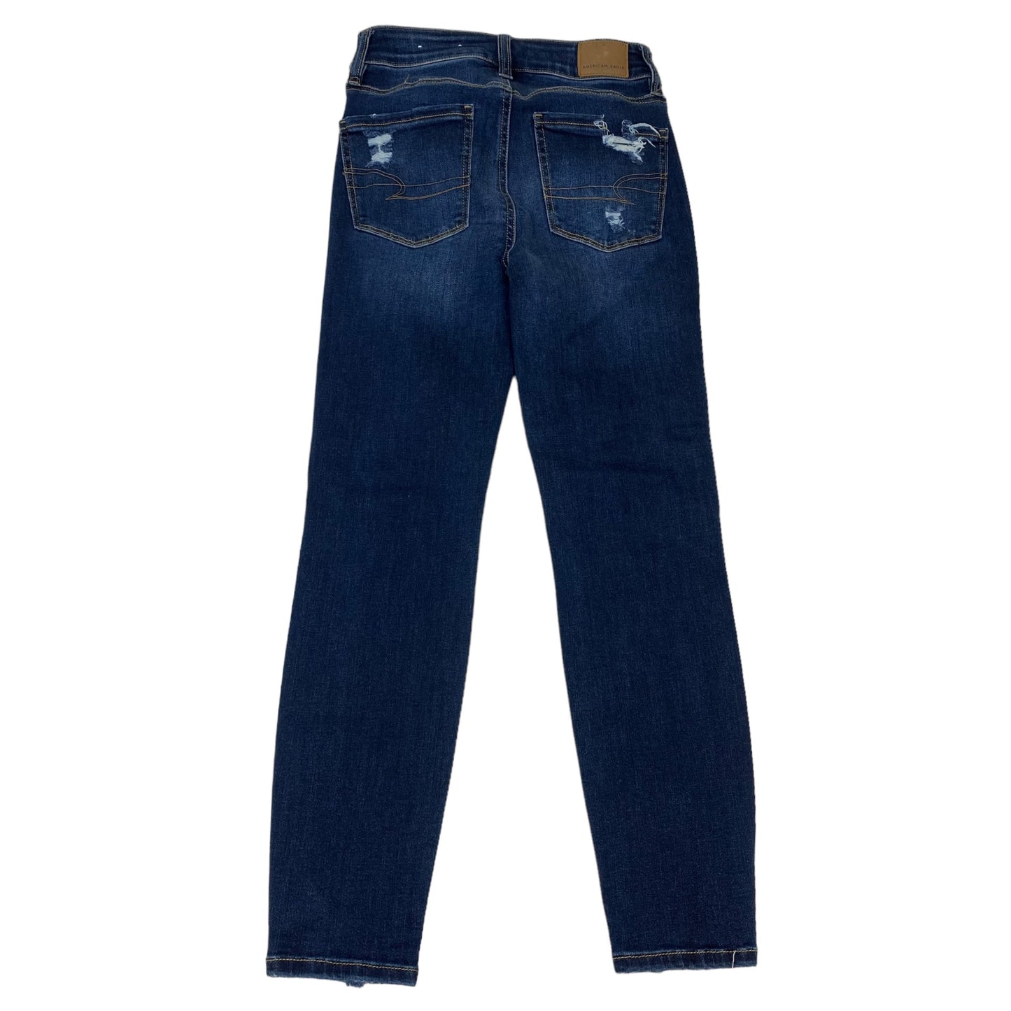 Blue Denim Jeans Skinny American Eagle, Size 00