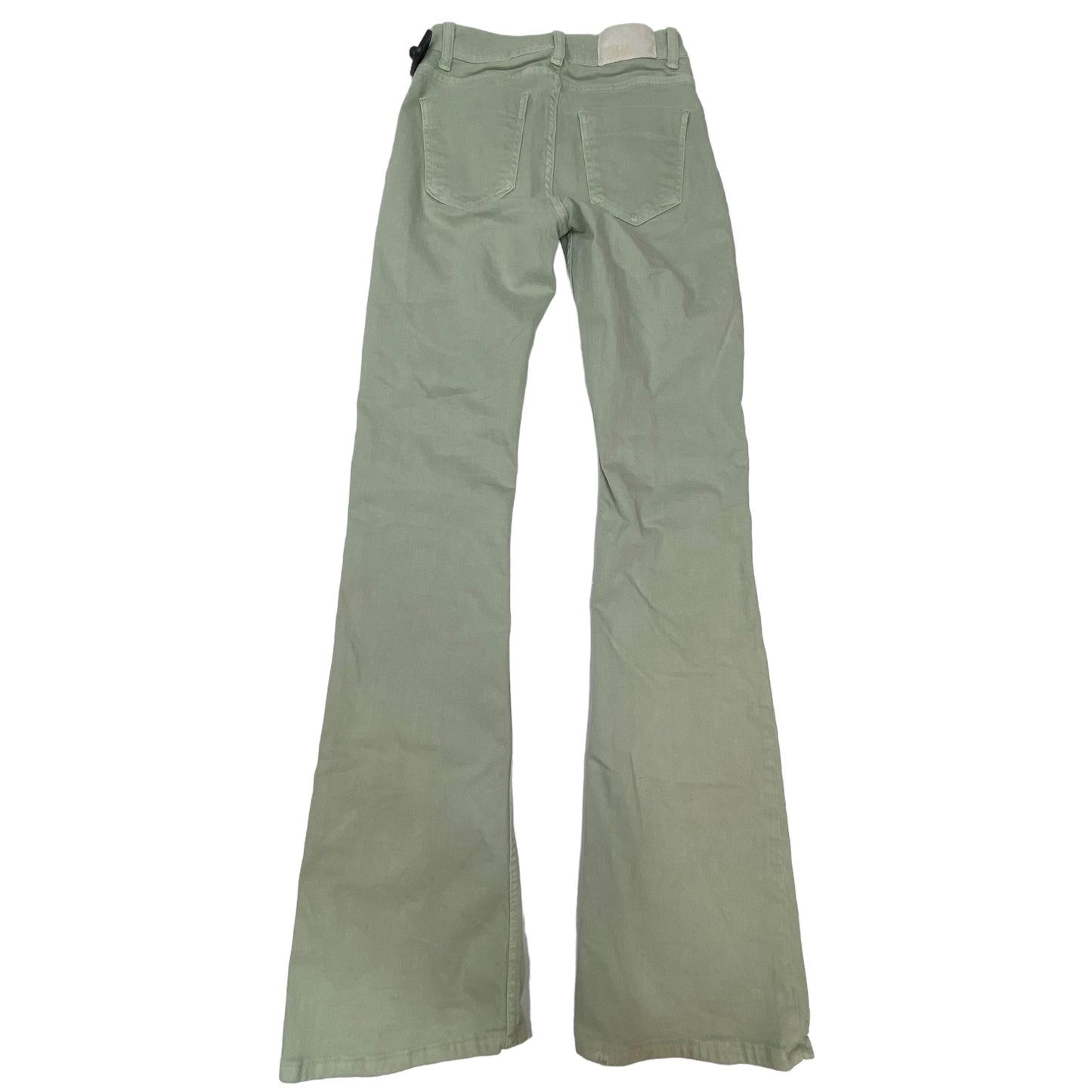 Green Jeans Flared Zara, Size 4