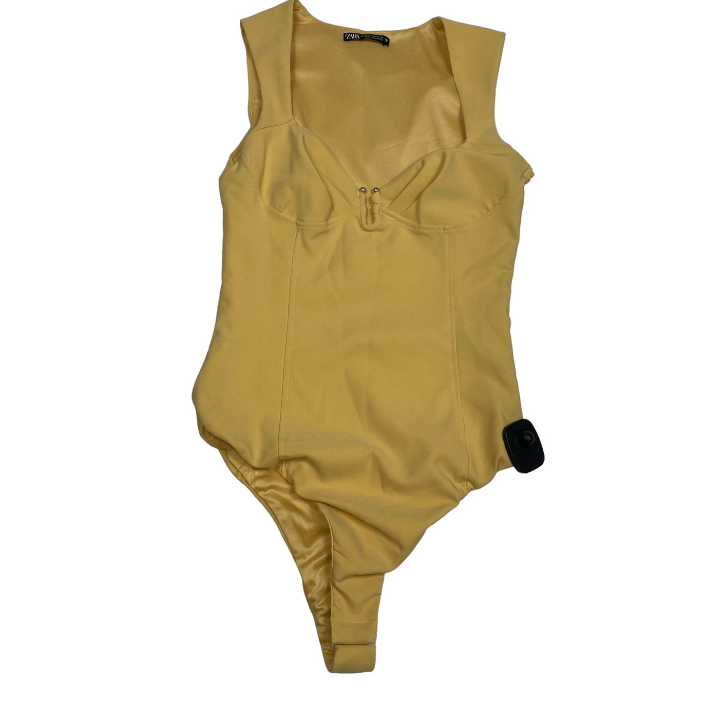 Yellow Bodysuit Zara, Size Xs