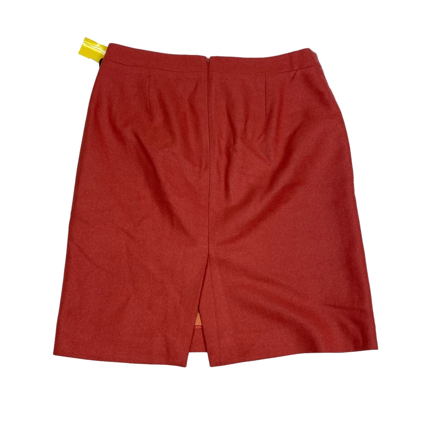 Red Skirt Mini & Short J. Crew, Size M