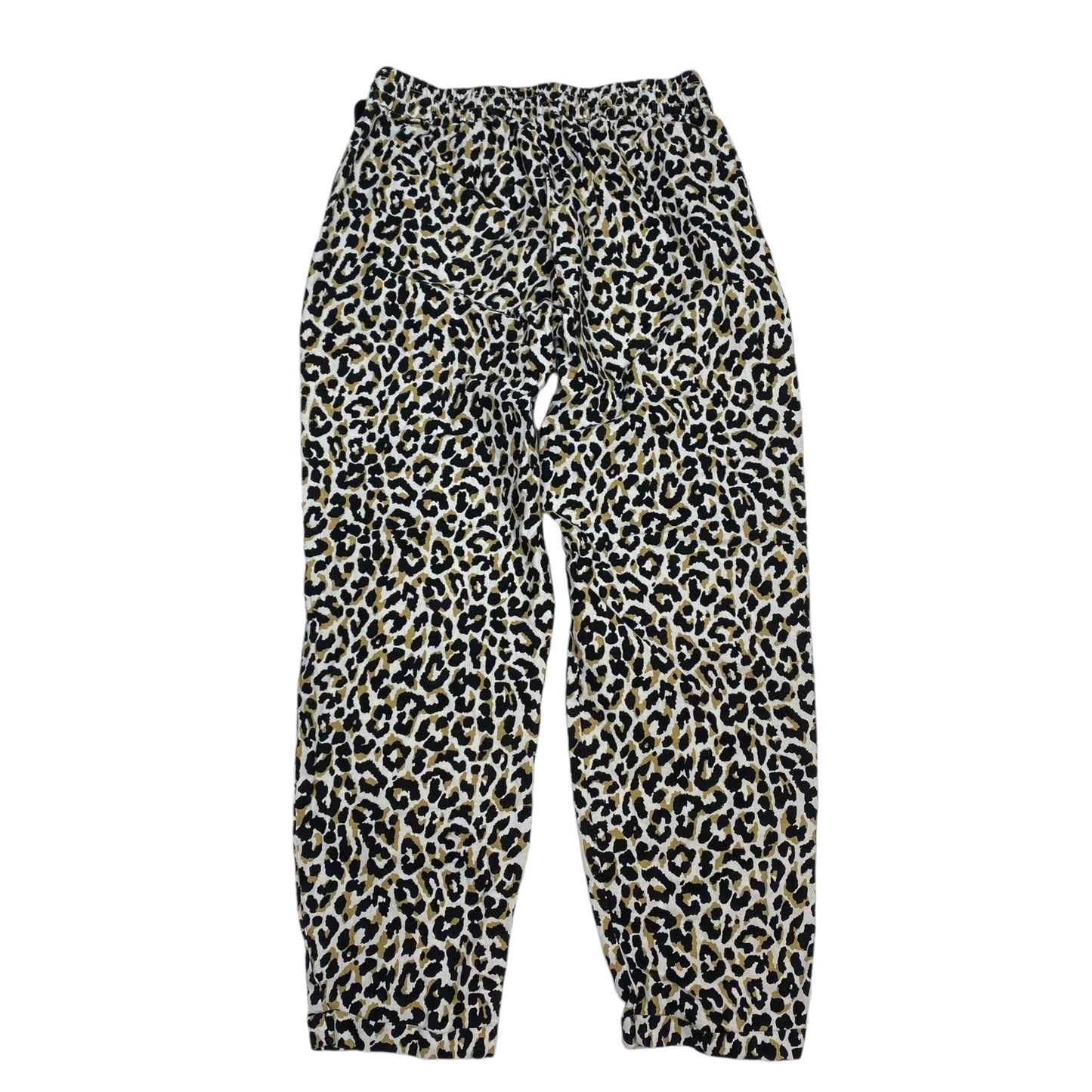 Pants Lounge By J. Crew In Animal Print, Size: 4