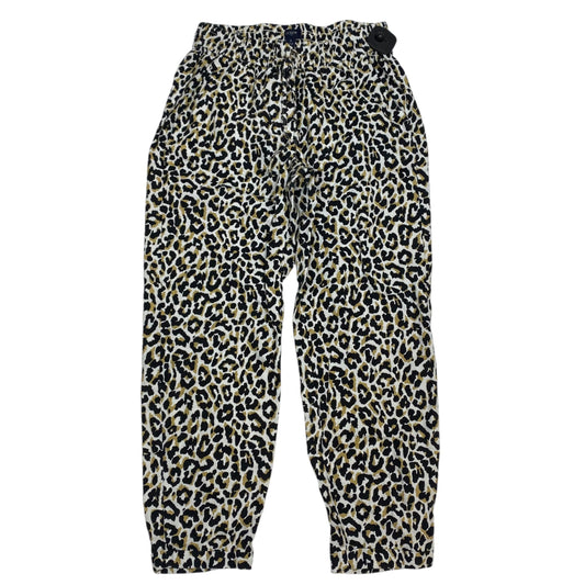 Pants Lounge By J. Crew In Animal Print, Size: 4