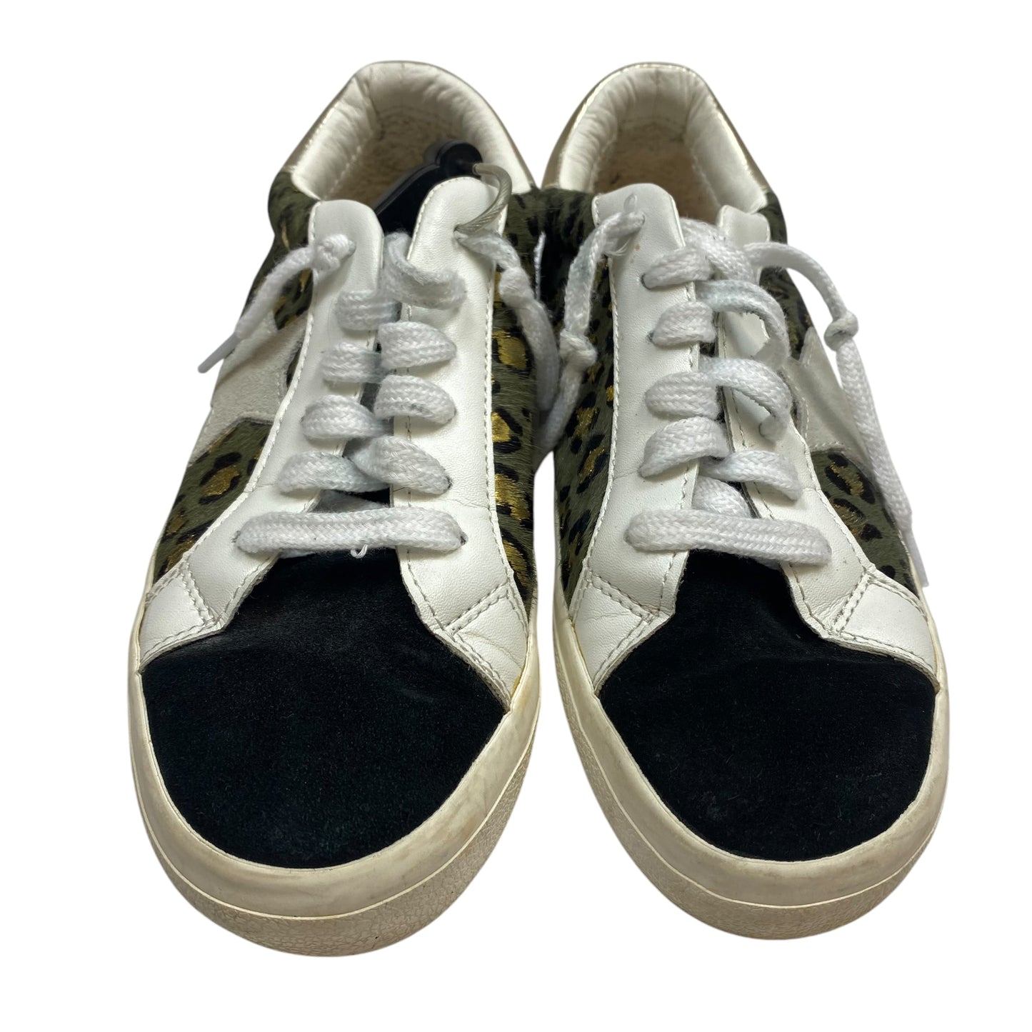 Shoes Sneakers By Mmm In Animal Print, Size: 6.5