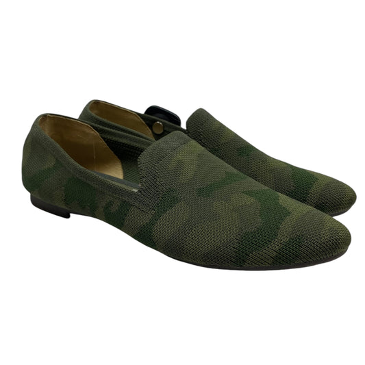 Shoes Flats By Antonio Melani In Camouflage Print, Size: 6.5