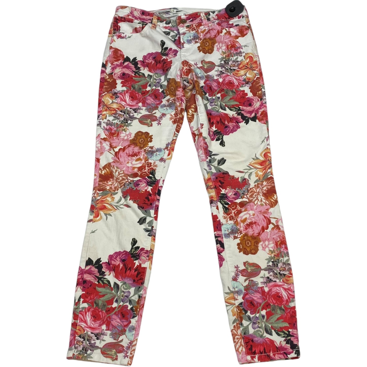 Pants Other By Pilcro In Floral Print, Size: 4