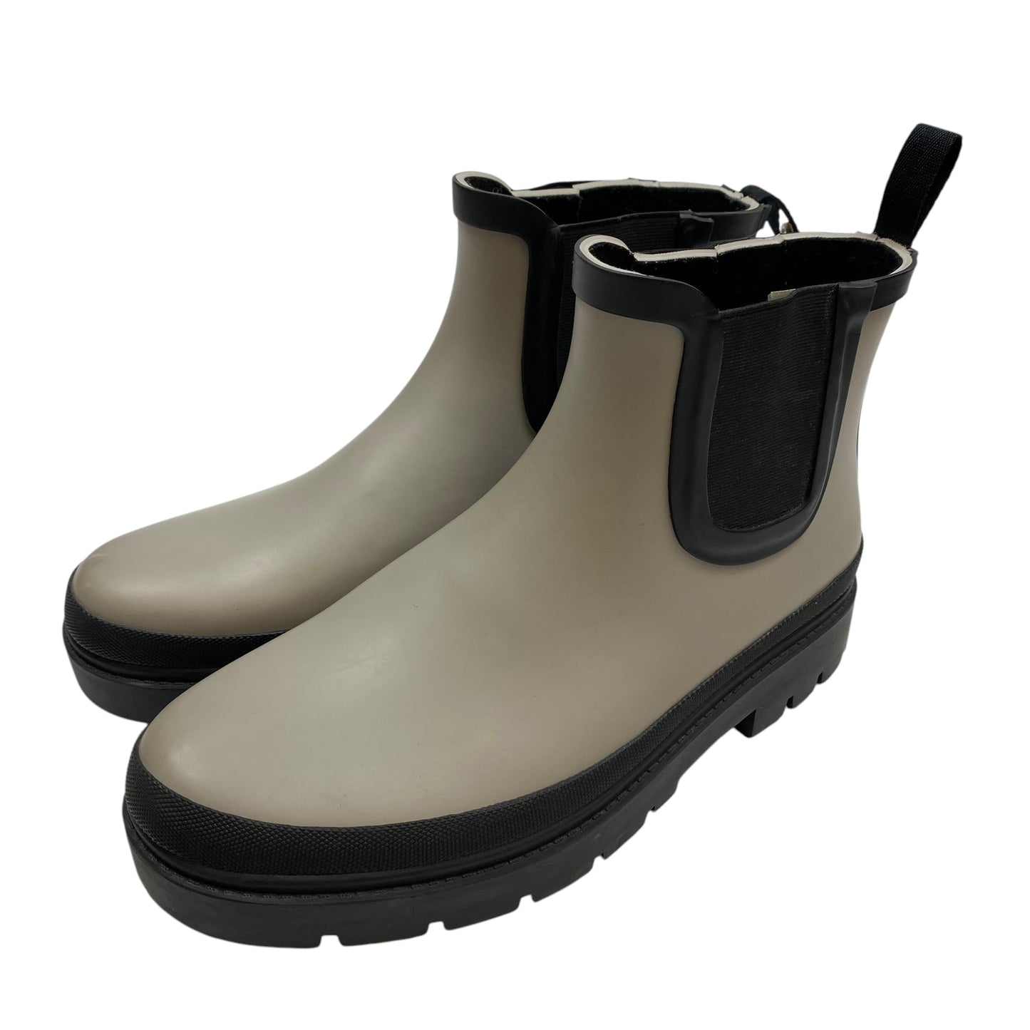 Boots Rain By Universal Thread In Grey, Size: 9