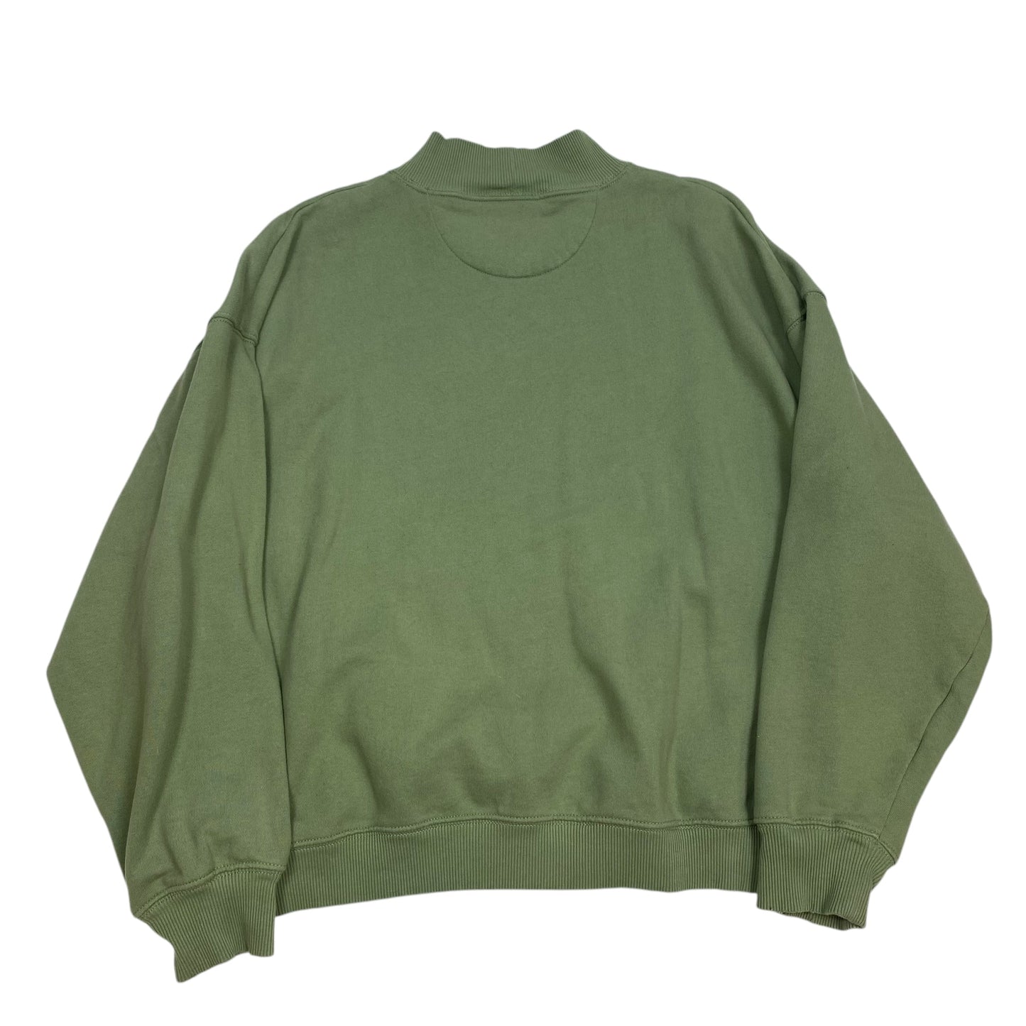 Sweatshirt Crewneck By American Eagle In Green, Size: M