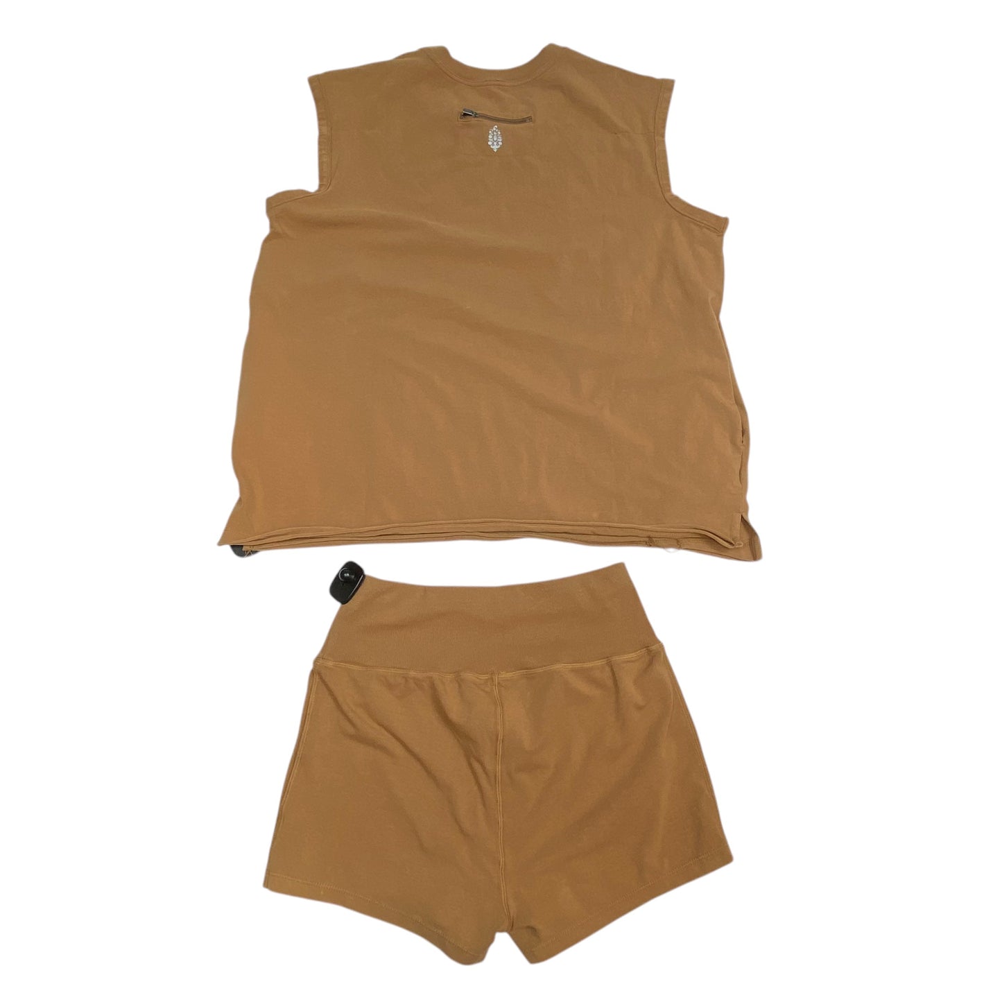 Athletic Shorts 2pc By Free People In Brown, Size: M