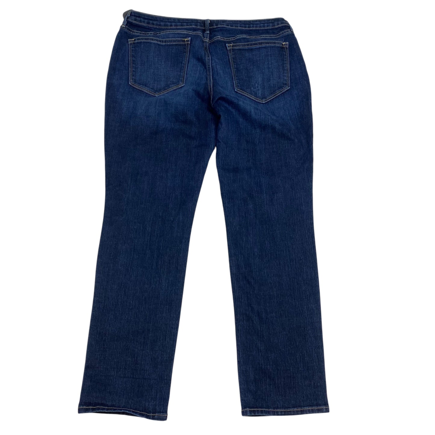 Jeans Straight By Old Navy In Blue Denim, Size: 12