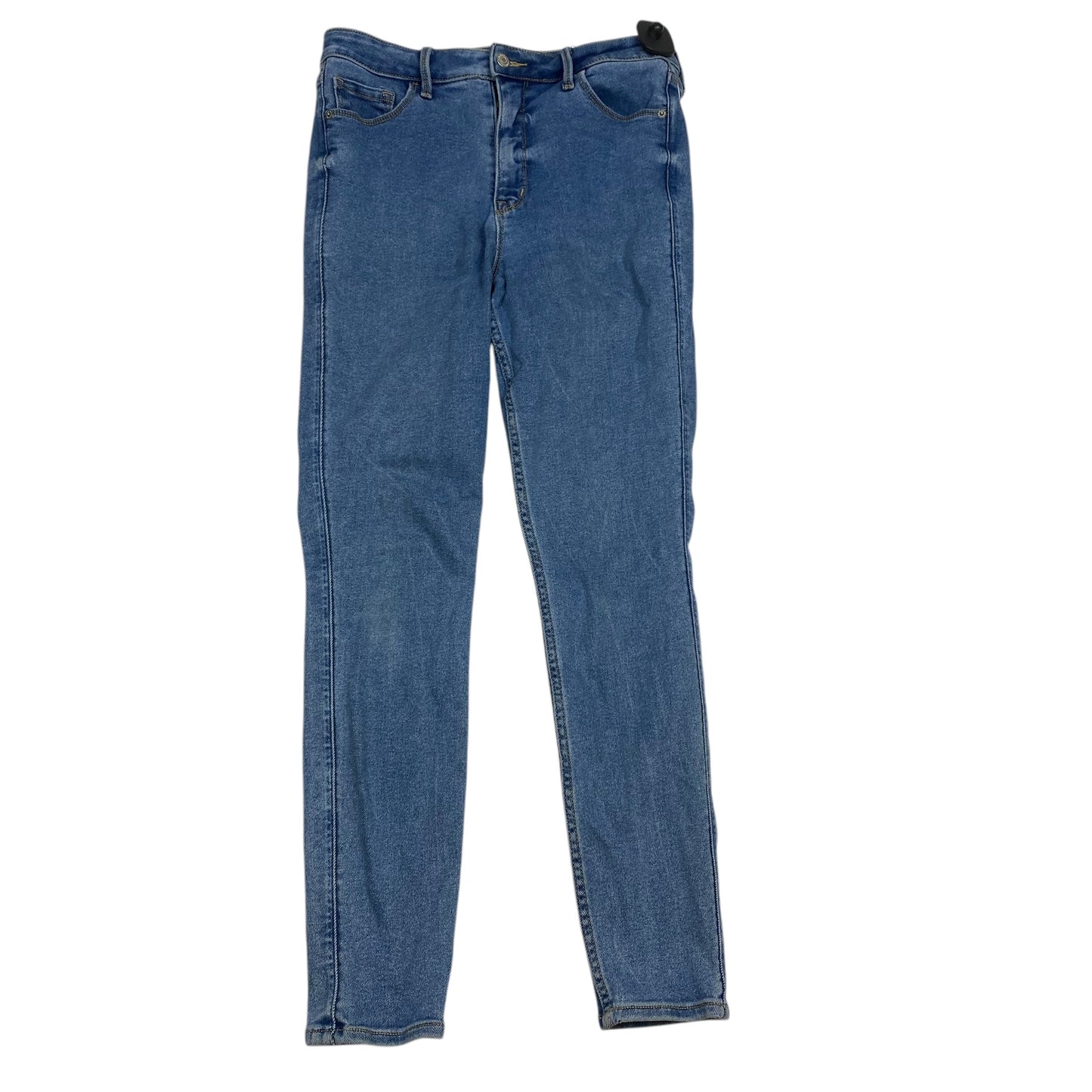 Jeans Skinny By Old Navy In Blue Denim, Size: 12