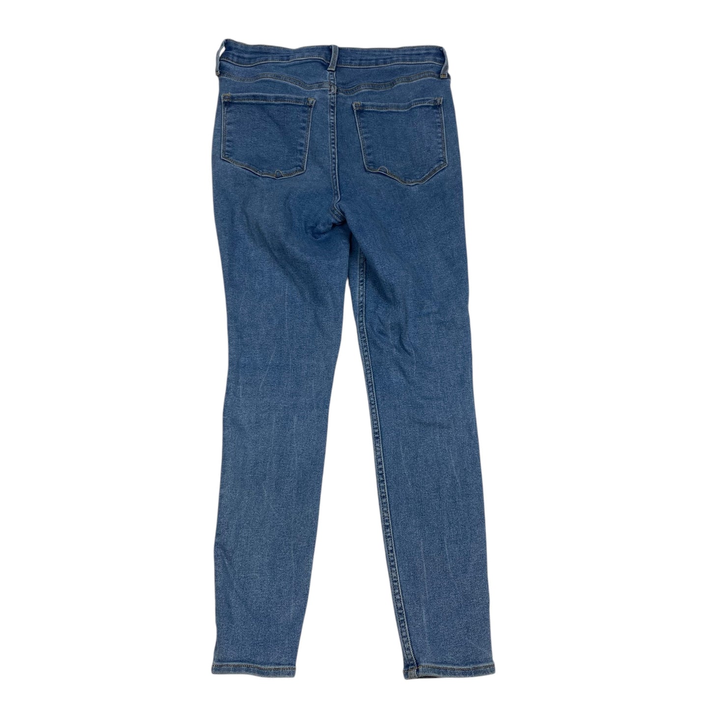 Jeans Skinny By Old Navy In Blue Denim, Size: 12