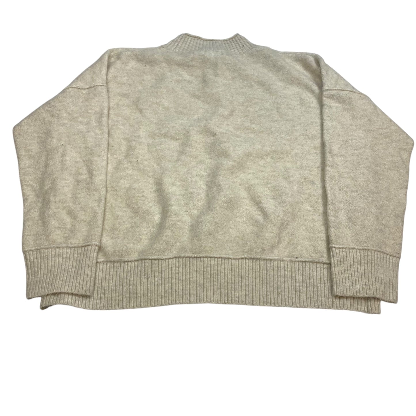 Sweater By Universal Thread In Cream, Size: Xxl