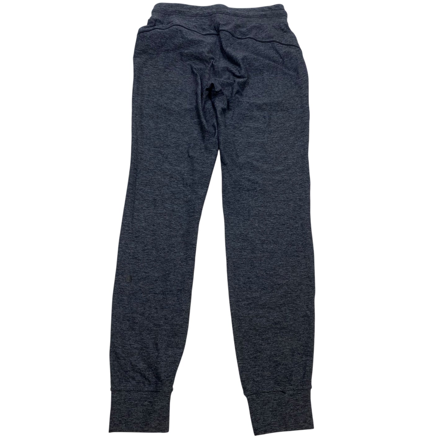 Athletic Pants Designer By Lululemon In Grey, Size: S