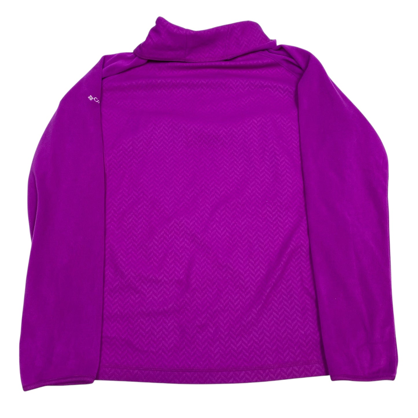 Athletic Fleece By Columbia In Purple, Size: Xl