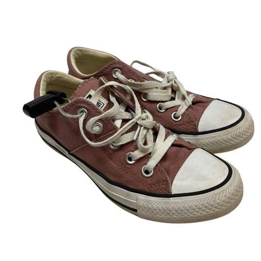 Shoes Sneakers By Converse In Pink, Size: 6