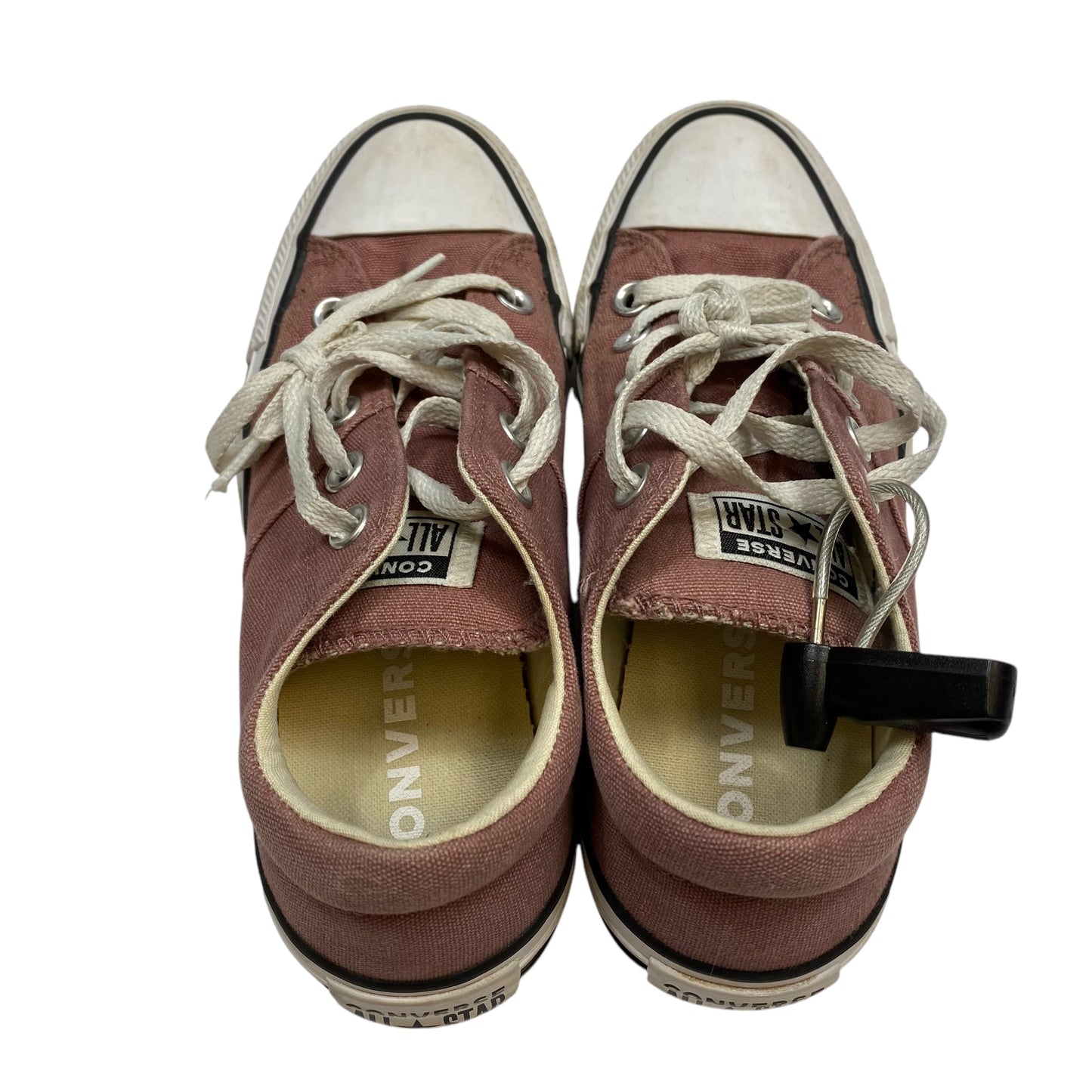 Shoes Sneakers By Converse In Pink, Size: 6