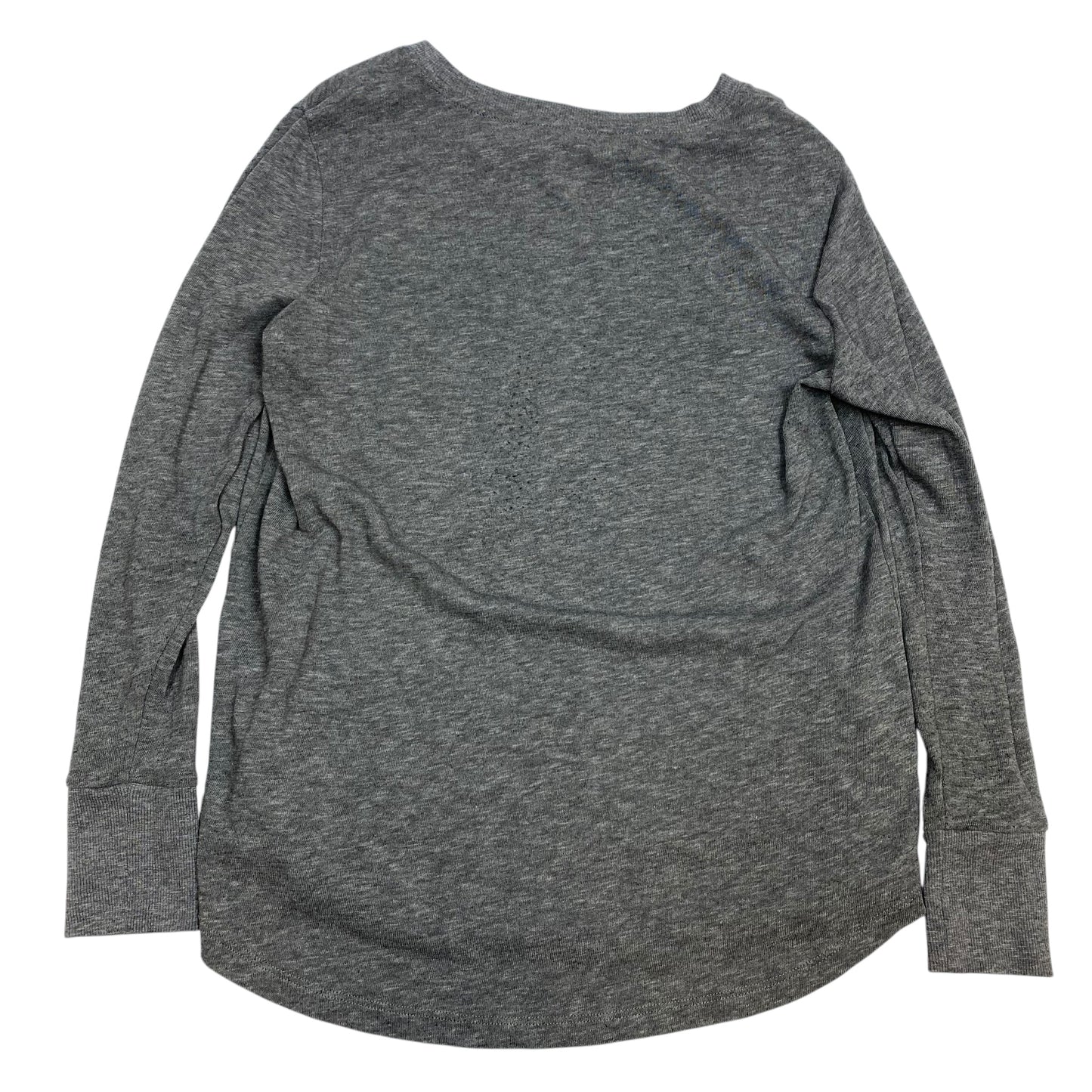 Top Long Sleeve By Loft In Grey, Size: M