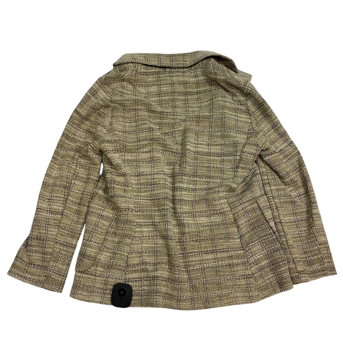 Blazer By Max Studio In Tan, Size: Xs