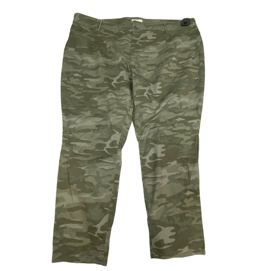 Pants Other By Loft In Camouflage Print, Size: 26