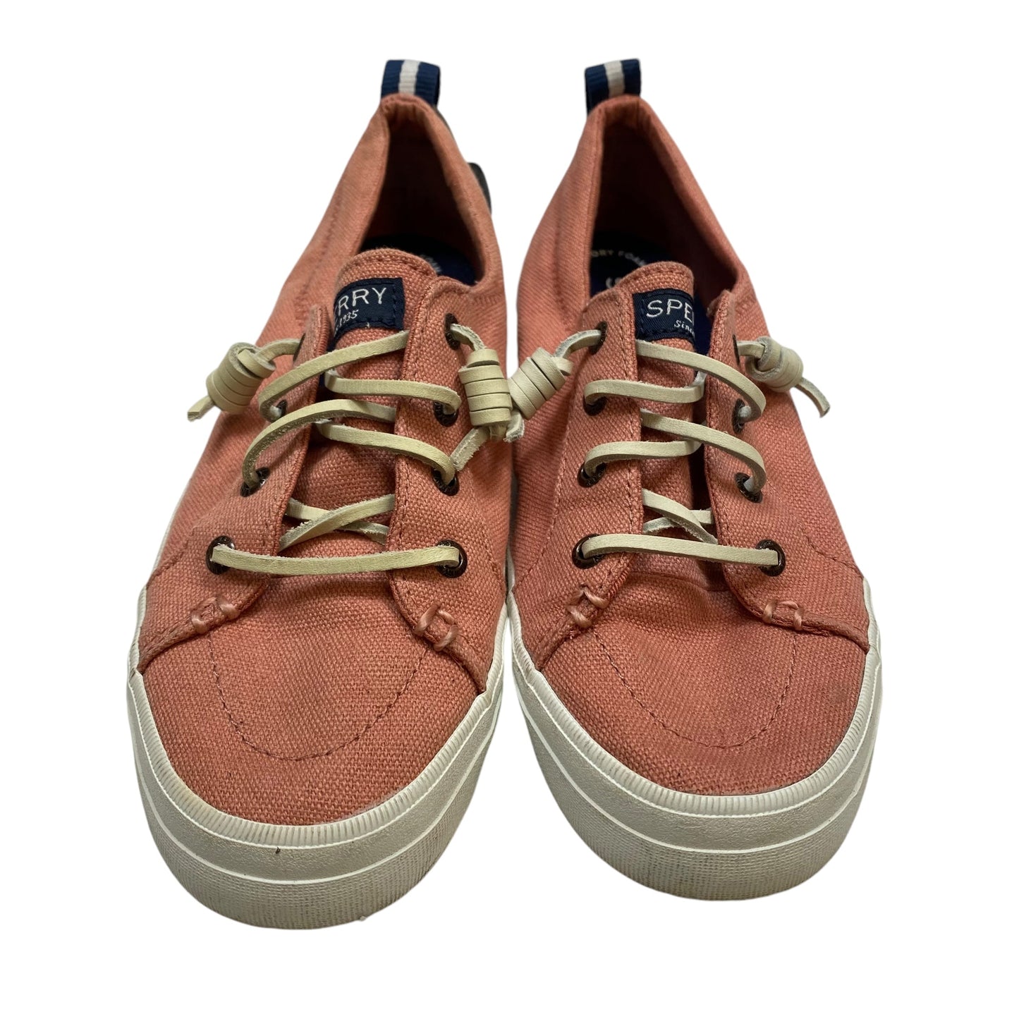 Shoes Sneakers By Sperry In Pink, Size: 6.5