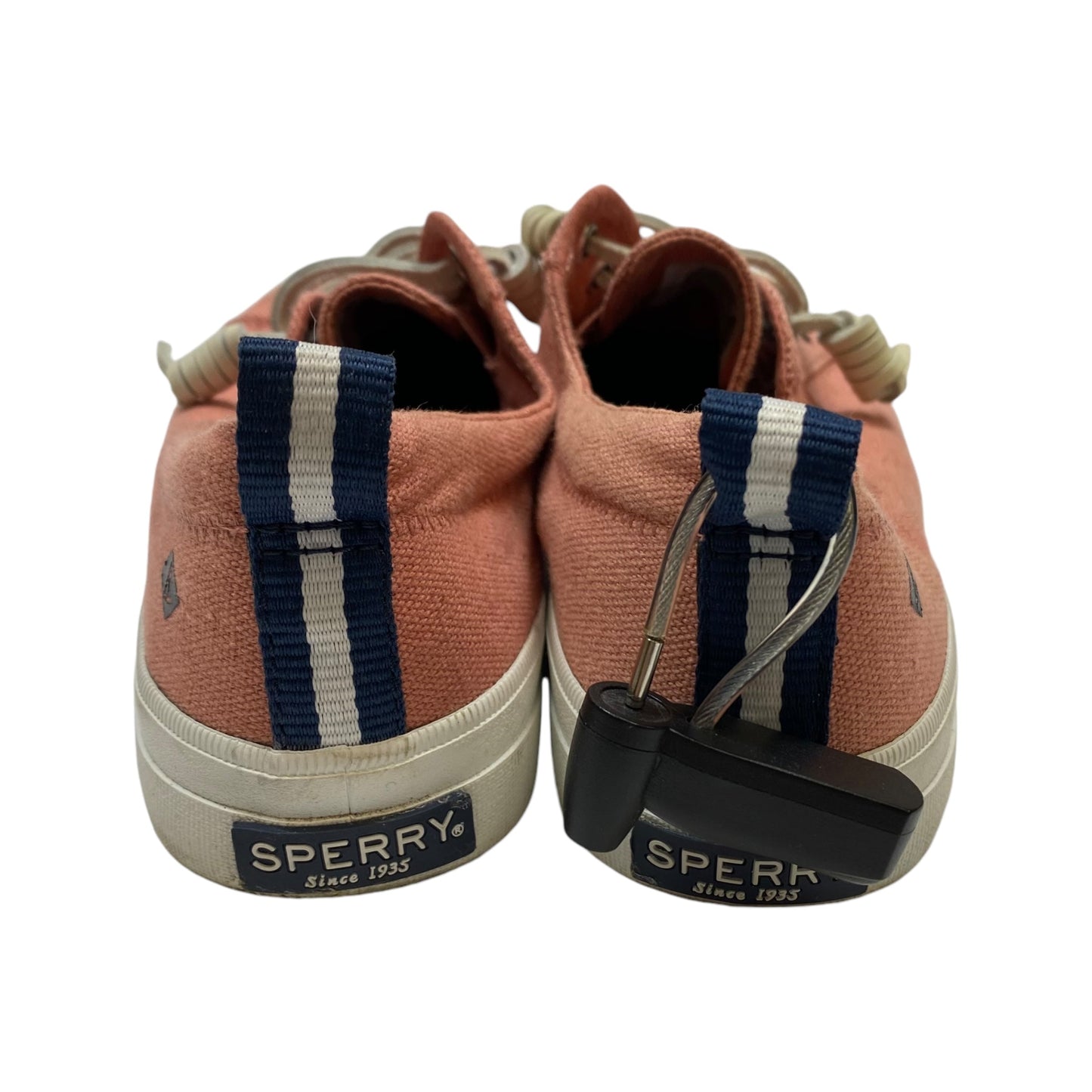 Shoes Sneakers By Sperry In Pink, Size: 6.5