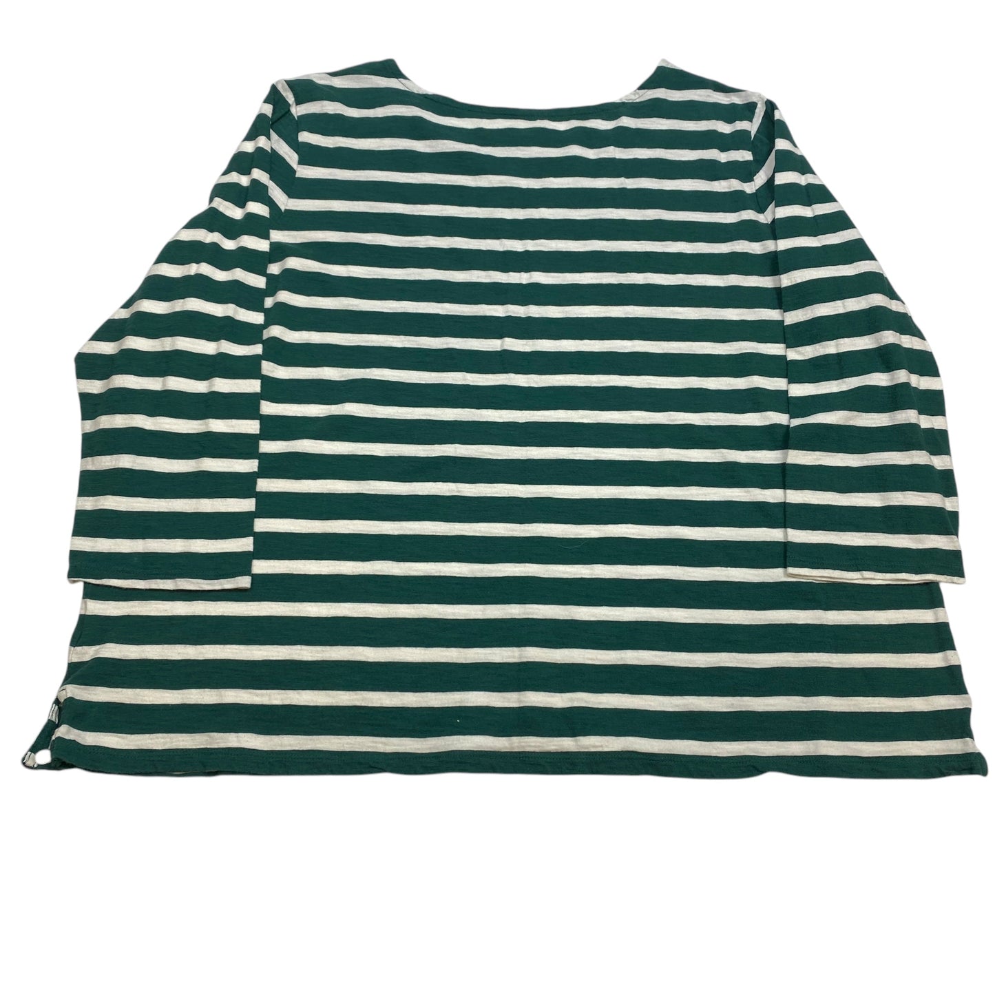 Top Long Sleeve By Old Navy In Green, Size: 1x