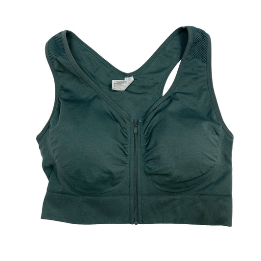 Athletic Bra By 90 Degrees By Reflex In Green, Size: 2x