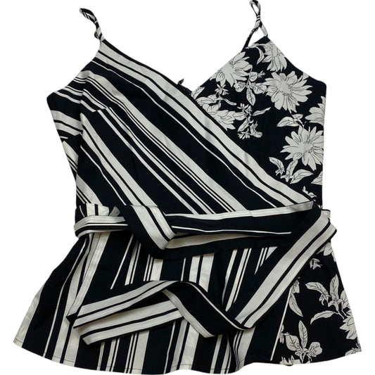 Top Sleeveless By White House Black Market In Black & White, Size: S