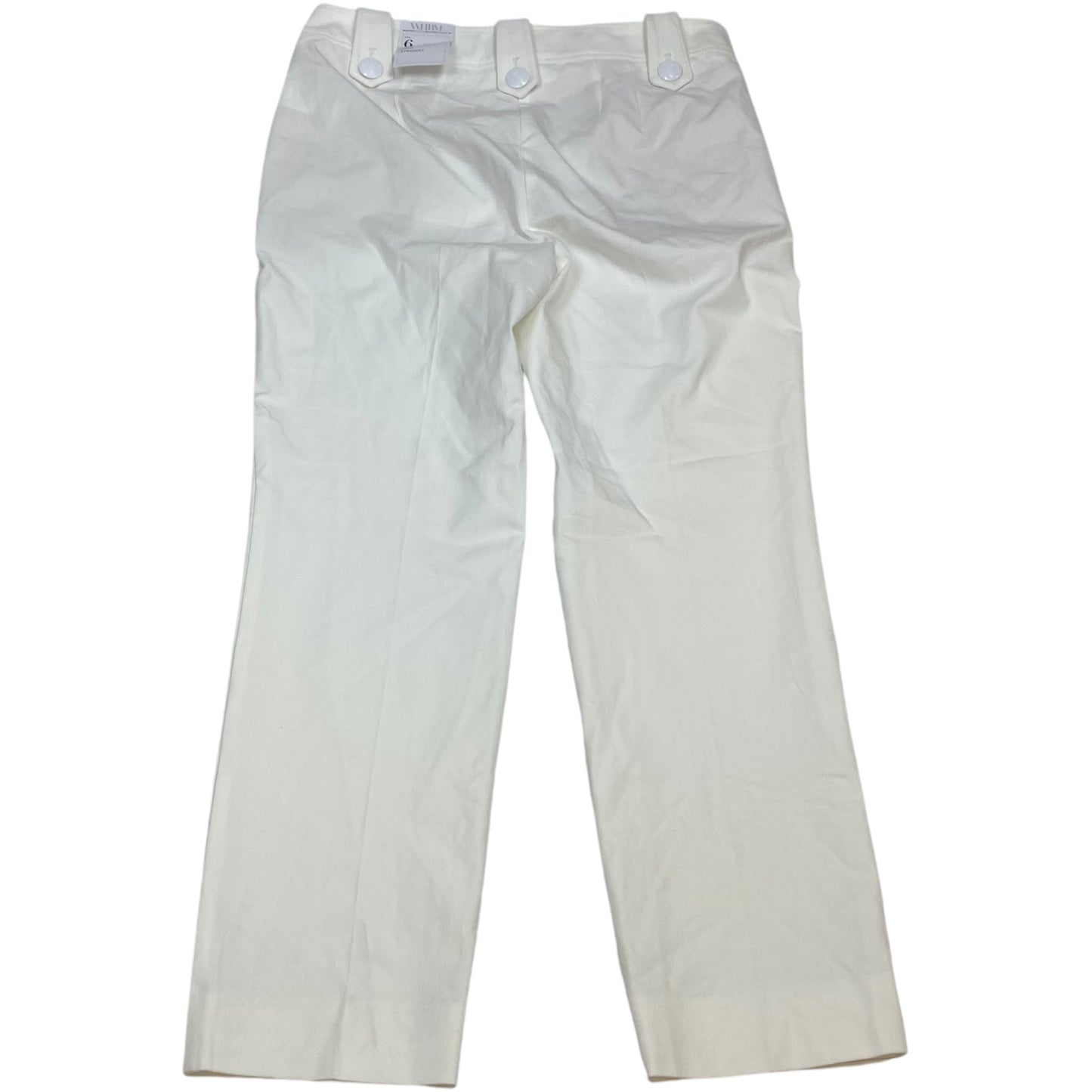 Pants Chinos & Khakis By White House Black Market In White, Size: 6