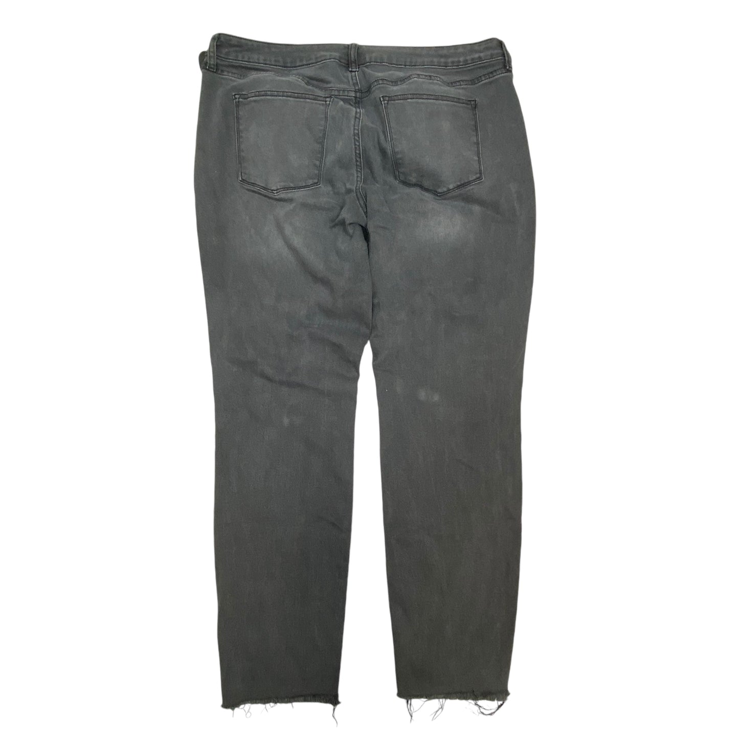 Jeans Skinny By Sonoma In Grey Denim, Size: 16