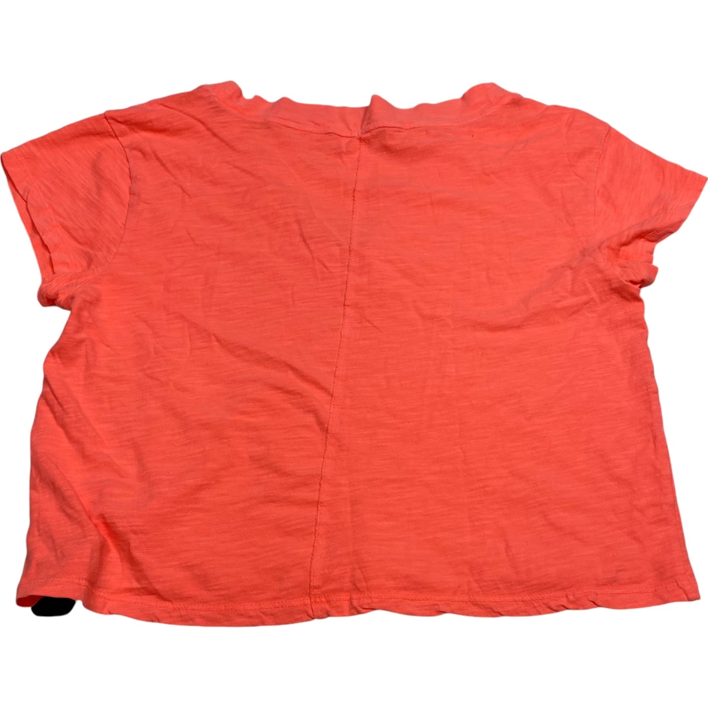 Top Short Sleeve By Pilcro In Coral, Size: S