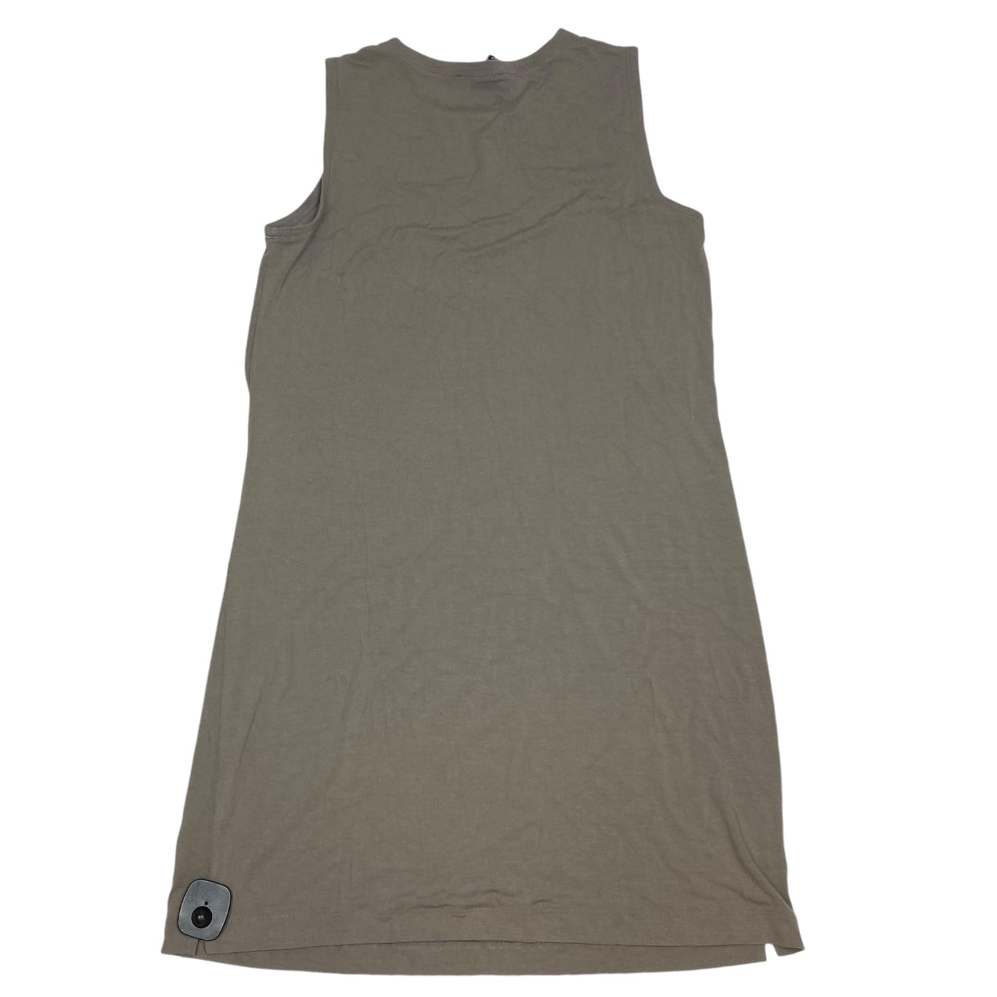 Dress Casual Short By Eileen Fisher In Taupe, Size: S