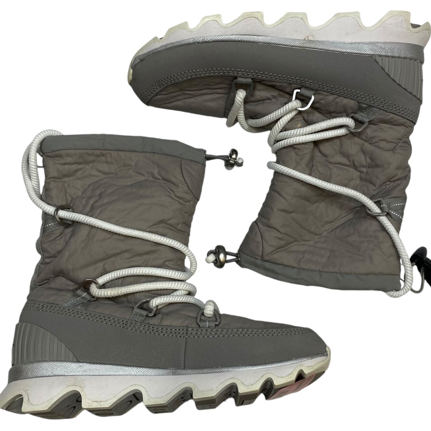 Boots Snow By Sorel In Grey, Size: 8