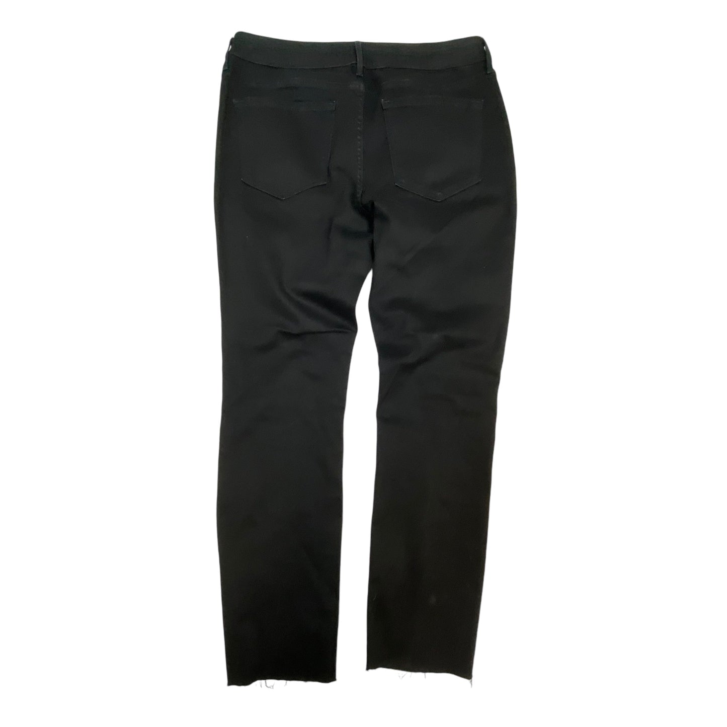 Jeans Skinny By Old Navy In Black Denim, Size: 12