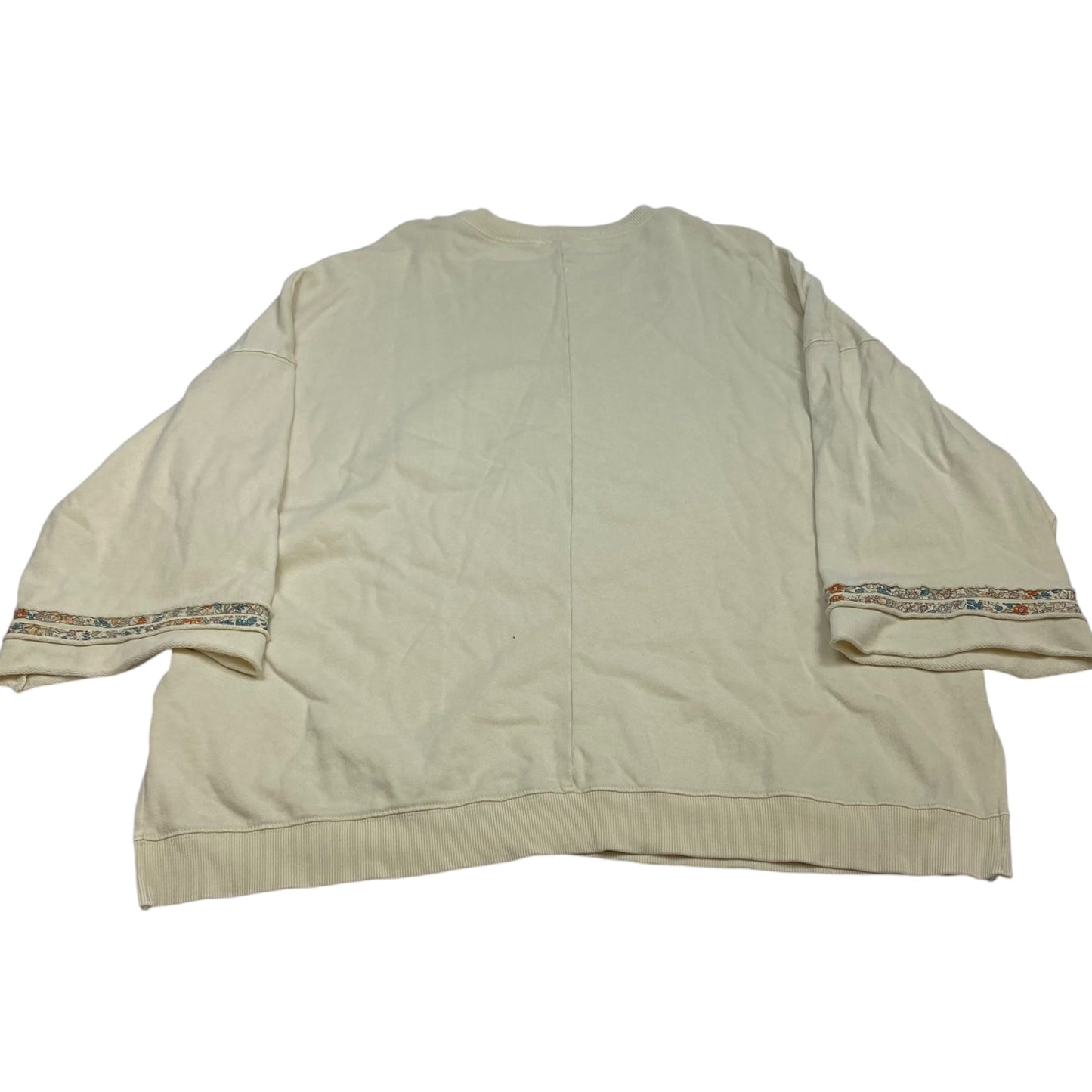 Top 3/4 Sleeve By Easel In Cream, Size: S