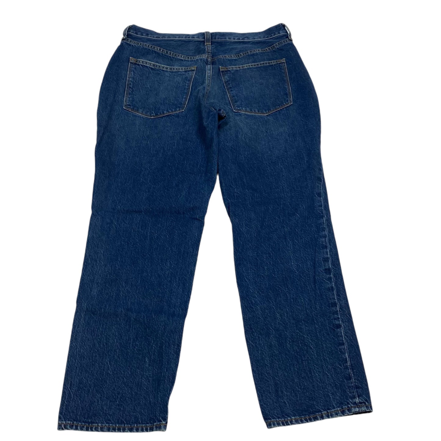 Jeans Straight By J. Crew In Blue Denim, Size: 8