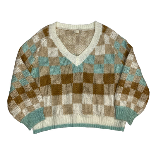 Sweater By Altard State In Tan, Size: M